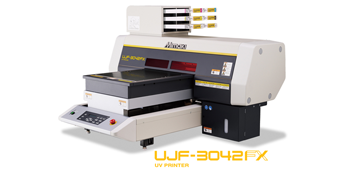 MIMAKI - UJF-3042FX UV LED Flatbed Printer - The high performance RIP software